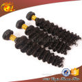 Ladies most popular hair style can be dye deep wave human hair indian hair